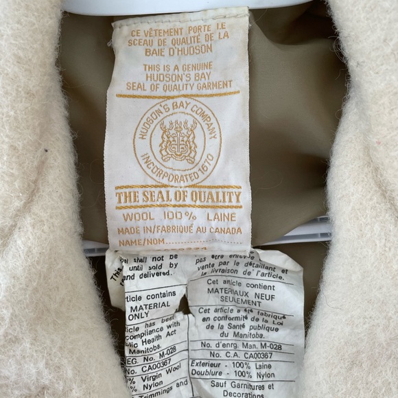 Vintage Hudson’s Bay Jacket - Picture 2 of 3